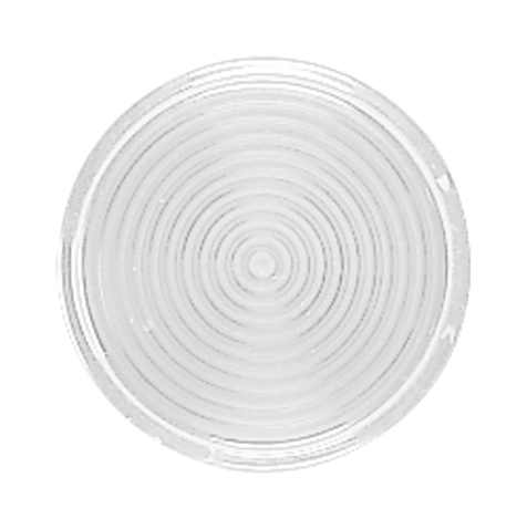 JUNG Мех Прозрачный Колпачек плоский для ламп до 35мм