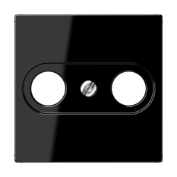 Накладка на розетку телевизионную JUNG А-СЕРИЯ, черный